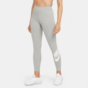 Nike Sportswear Essential Women's Grey High-Rise Leggings