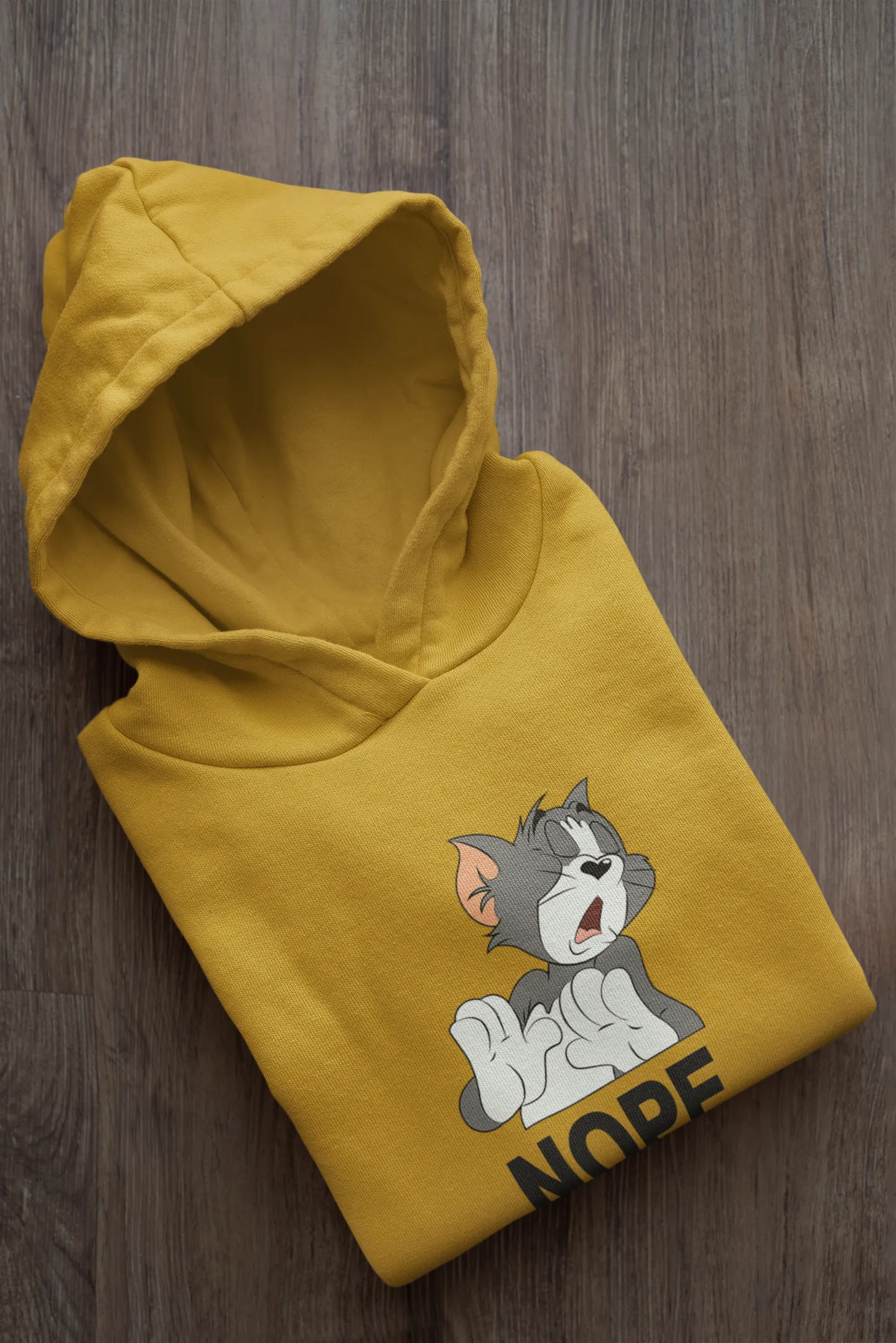 Nope Not Today: Tom & Jerry  - WINTER HOODIES