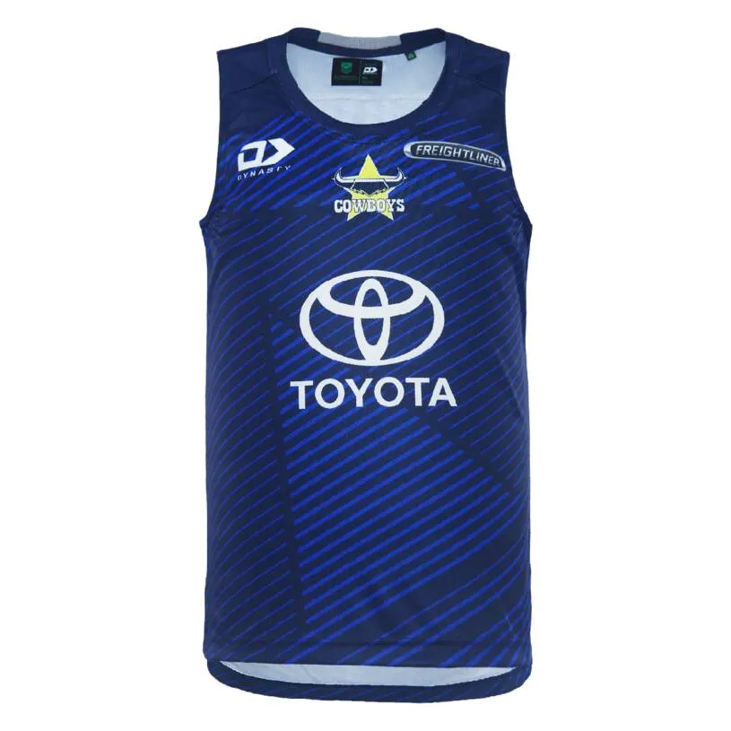 North Queensland Toyota Cowboys Training  Singlet