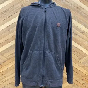 O'Neill- Men's Full Zip Fleece Hoodie - MSRP $110: Black-men-MD