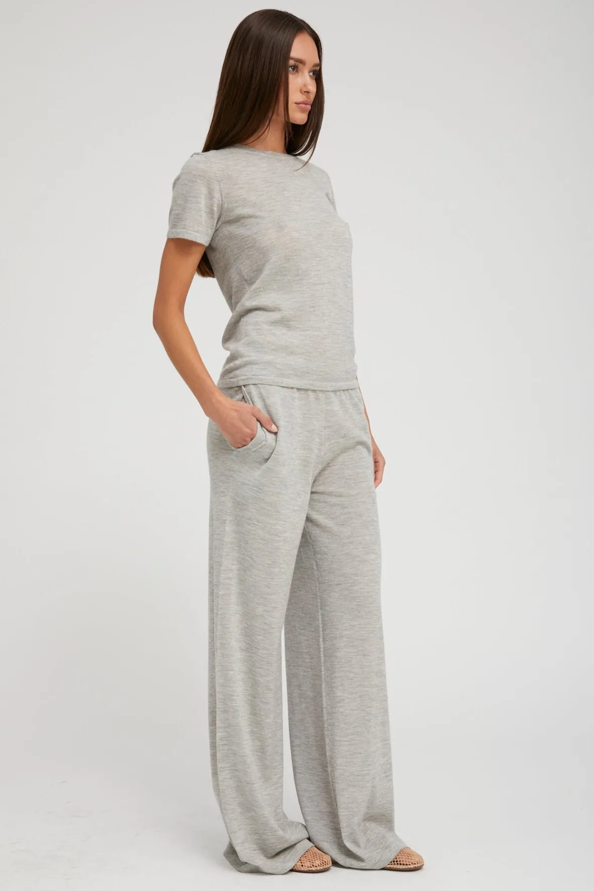 Oxford Ultra Fine Cashmere Relaxed Tee