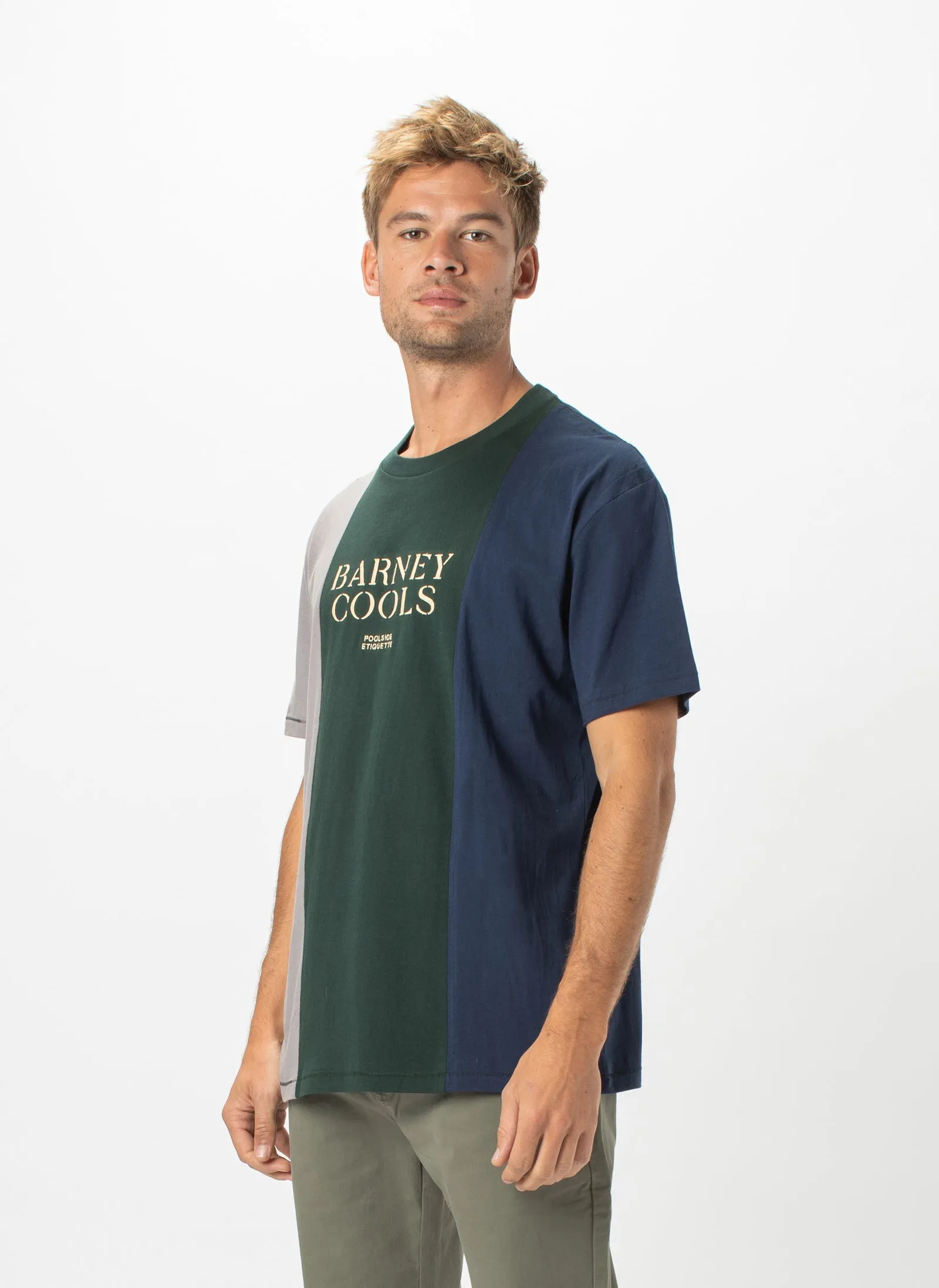 Panel Embro Heritage Tee Forest