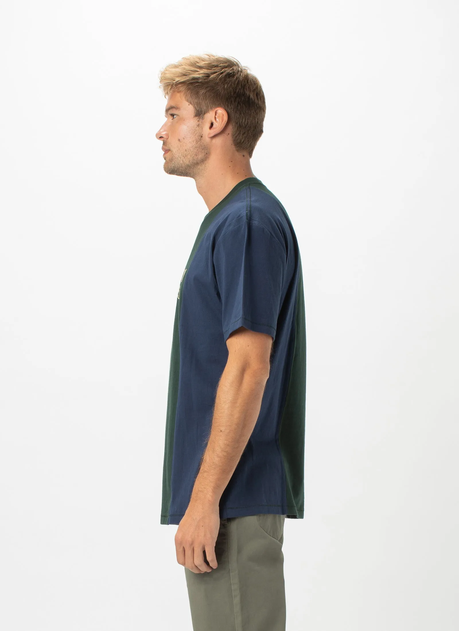 Panel Embro Heritage Tee Forest