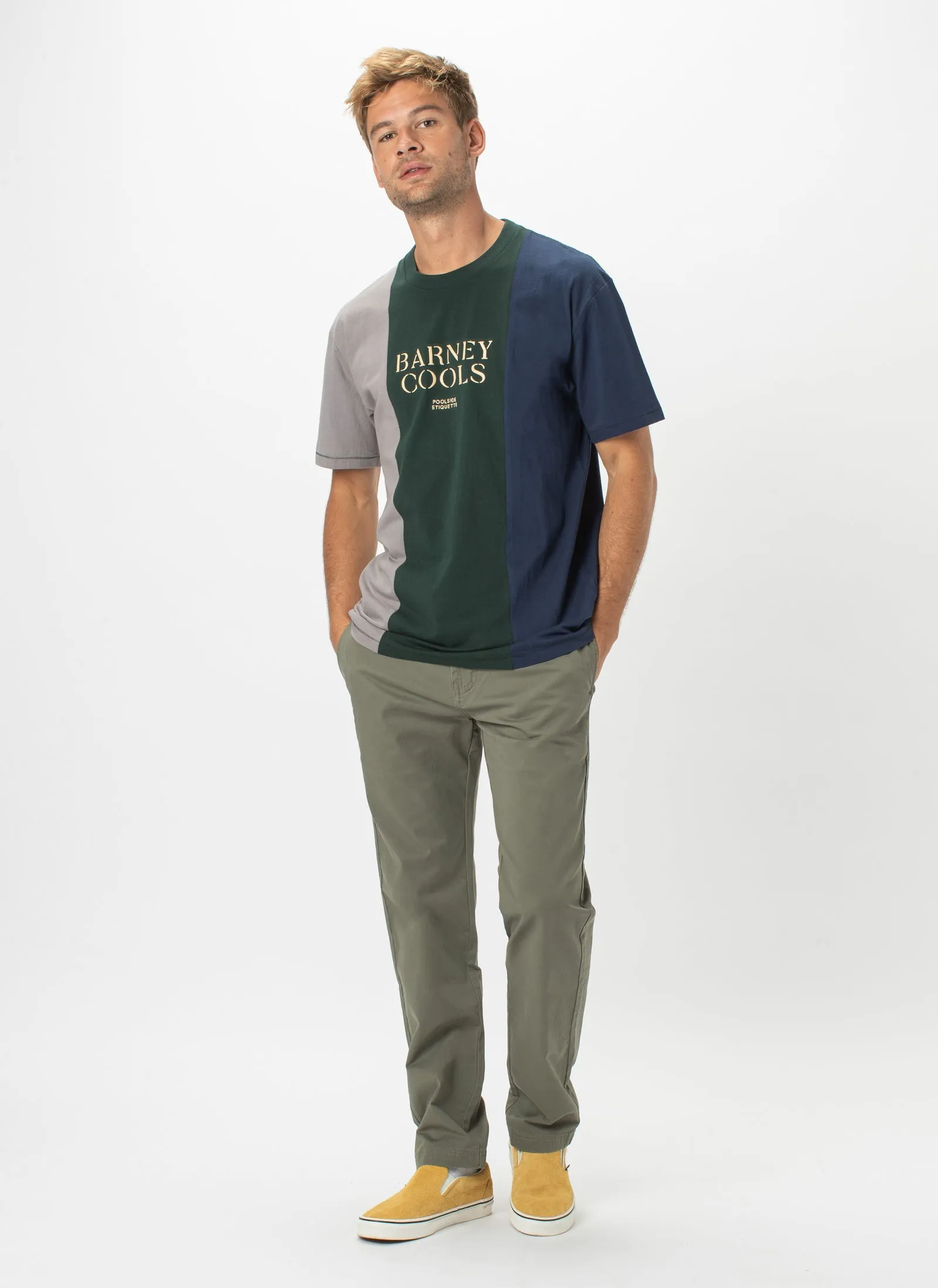 Panel Embro Heritage Tee Forest