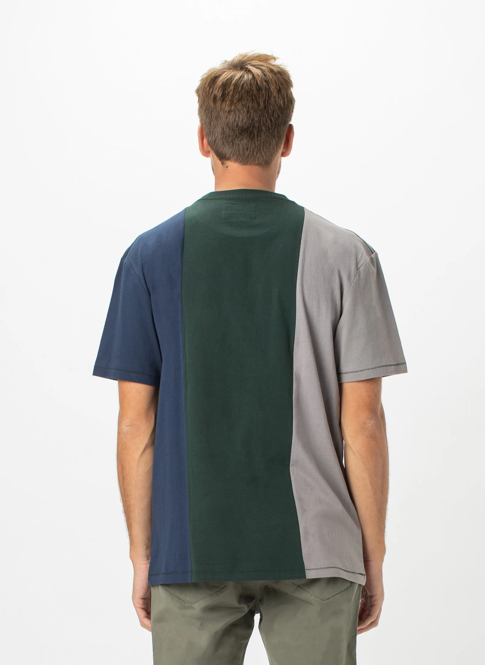 Panel Embro Heritage Tee Forest