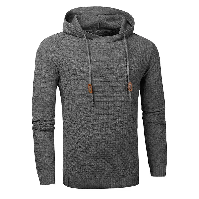 Plain Fleece Pullover hoodies sweater mens