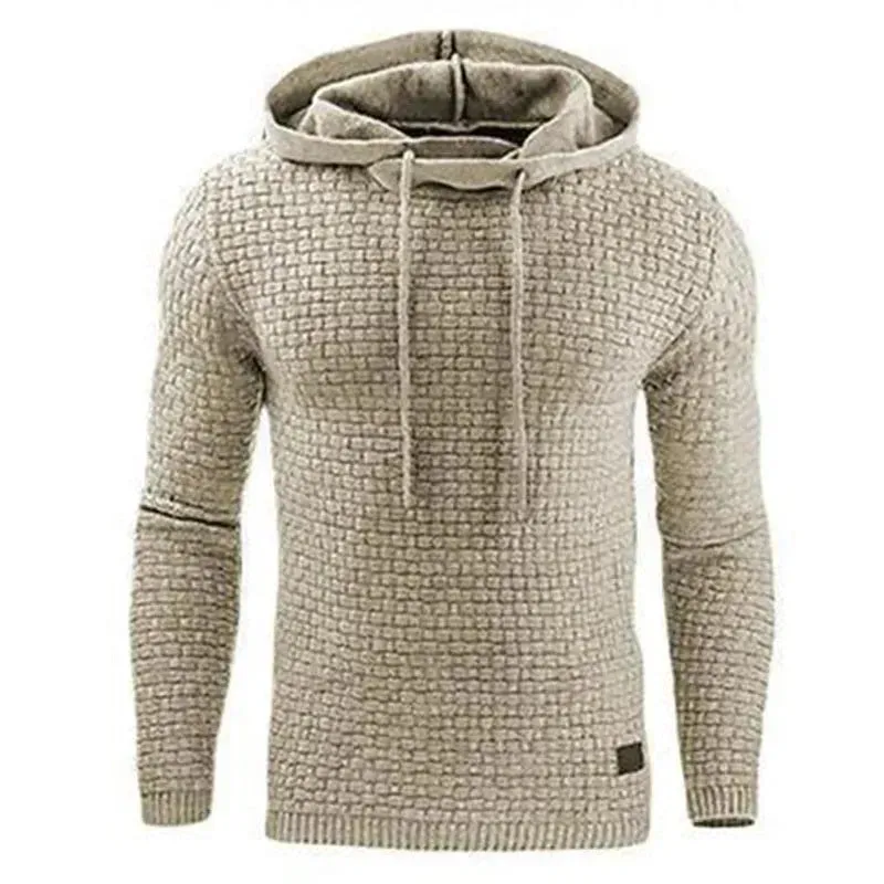 Plain Fleece Pullover hoodies sweater mens