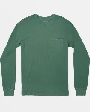 PTC Pigment Long Sleeve Tee - Spruce