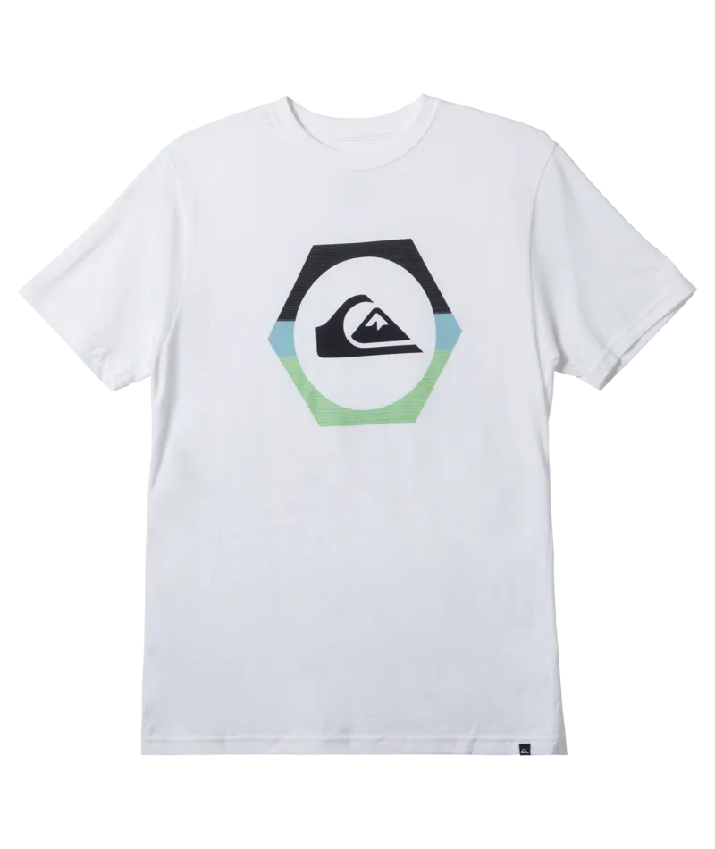 Quiksilver Shapeshifter Tee-White