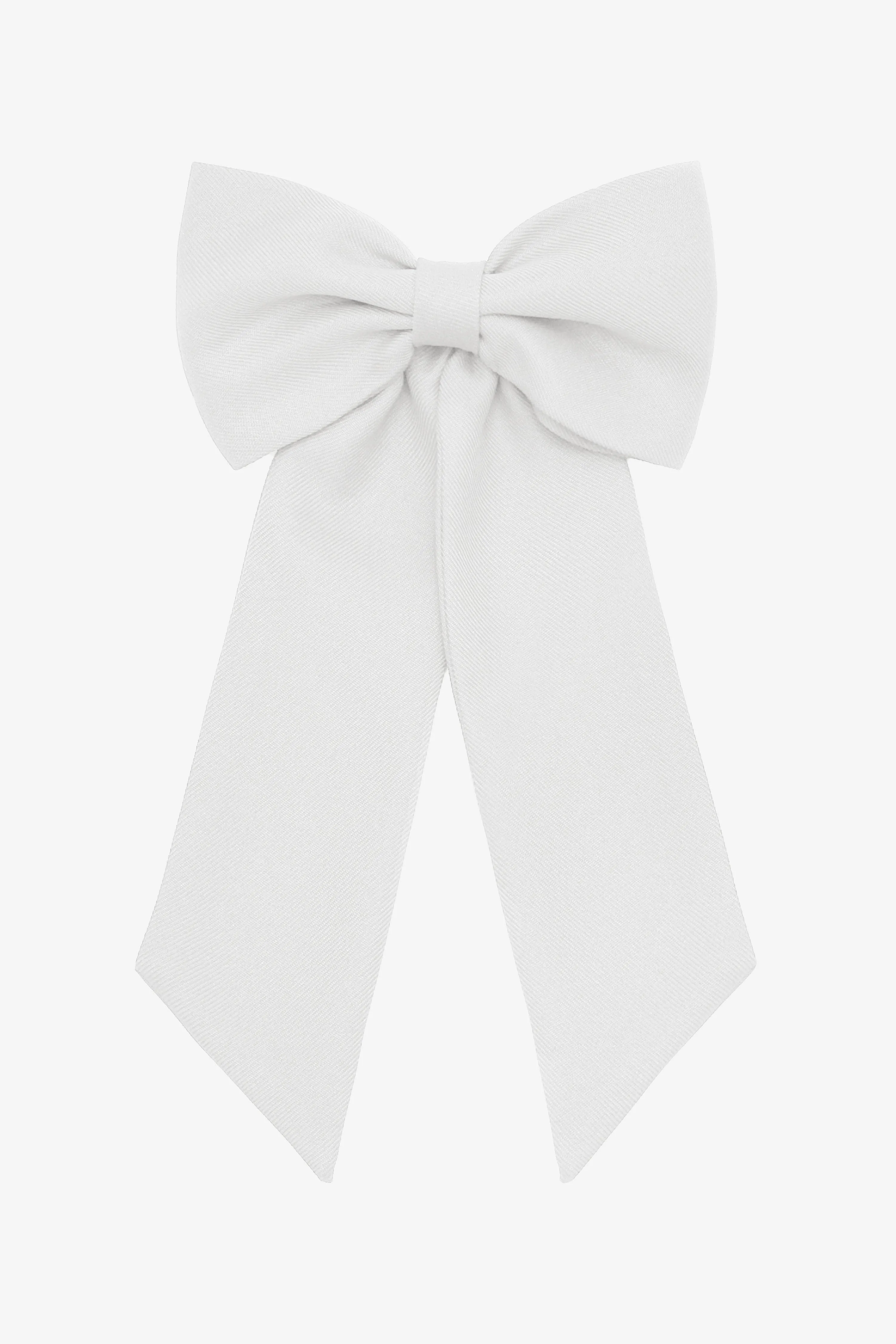 RGB051 - Poly Gabardine Long Schoolgirl Bow