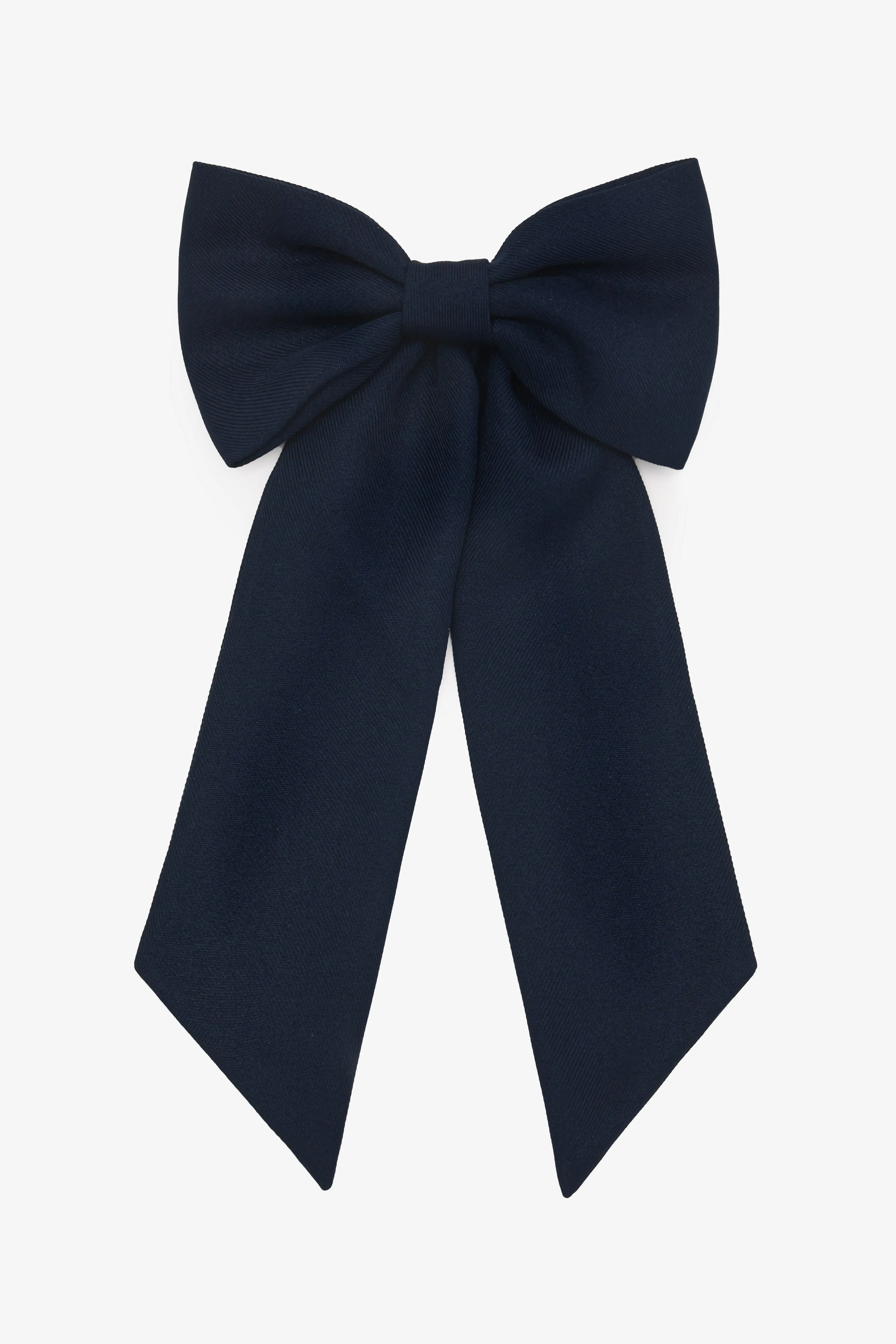 RGB051 - Poly Gabardine Long Schoolgirl Bow