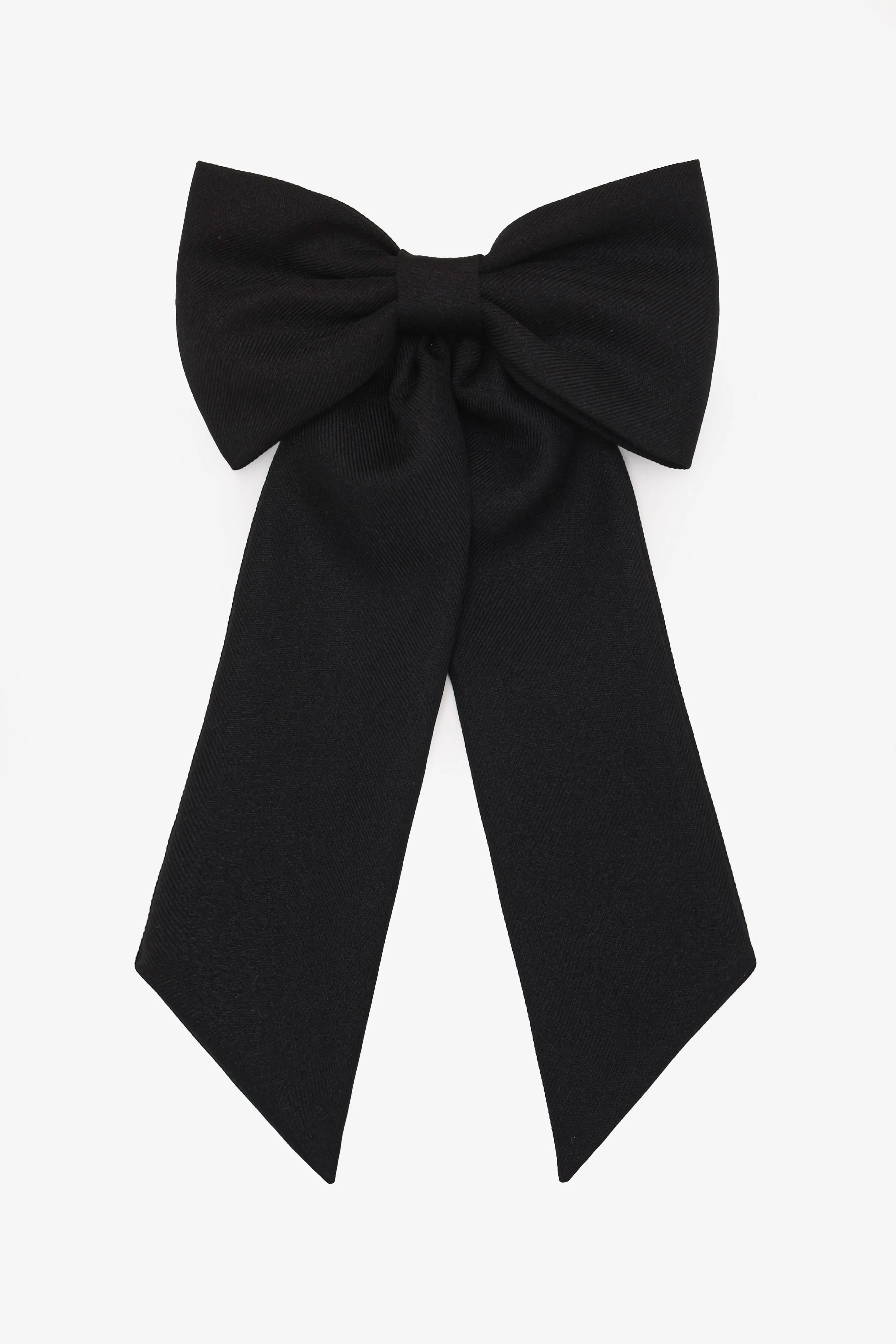 RGB051 - Poly Gabardine Long Schoolgirl Bow