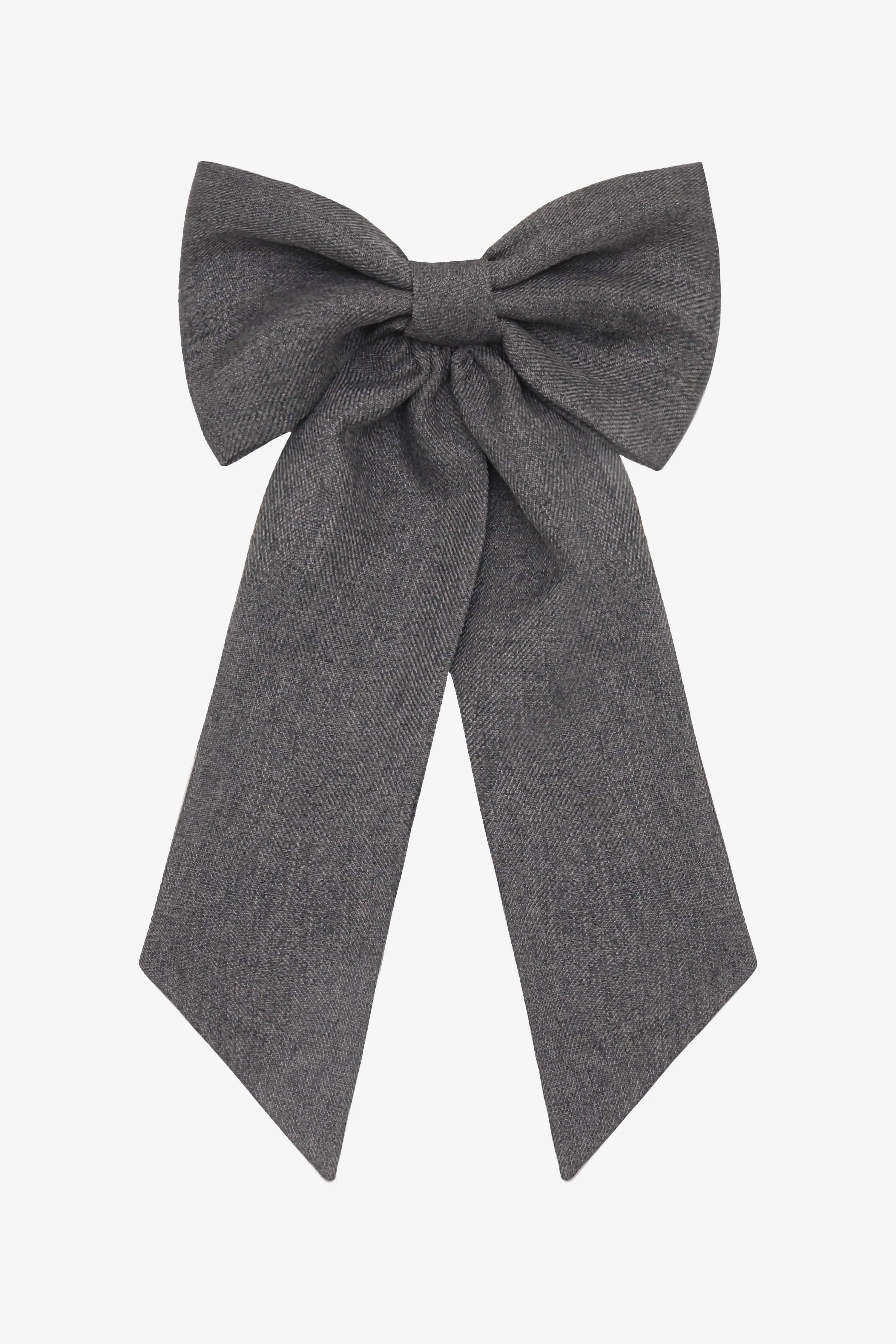 RGB051 - Poly Gabardine Long Schoolgirl Bow