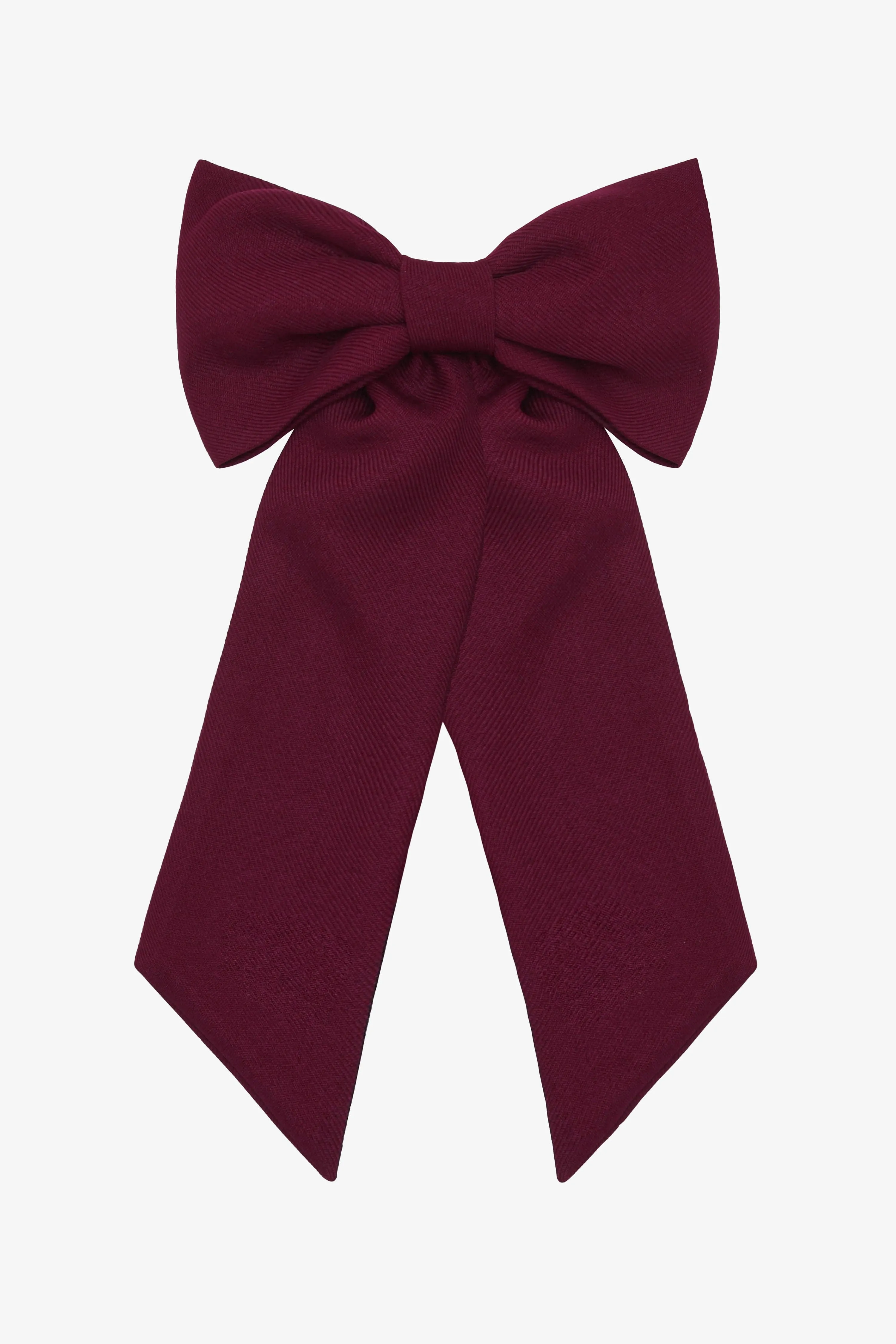 RGB051 - Poly Gabardine Long Schoolgirl Bow