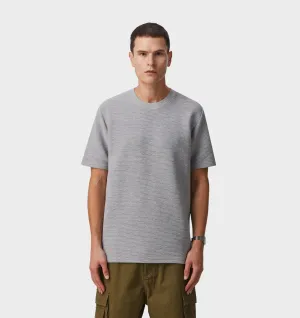 Ridged Chester Tee - Vintage Grey