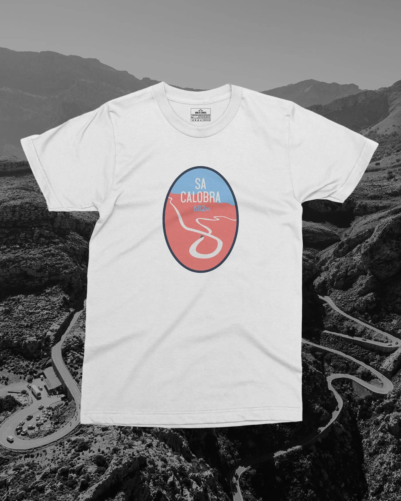 Sa Calobra T-shirt - White