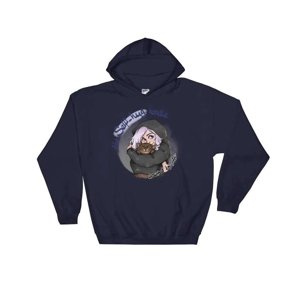 Self-Hug Hoodie - Atirel