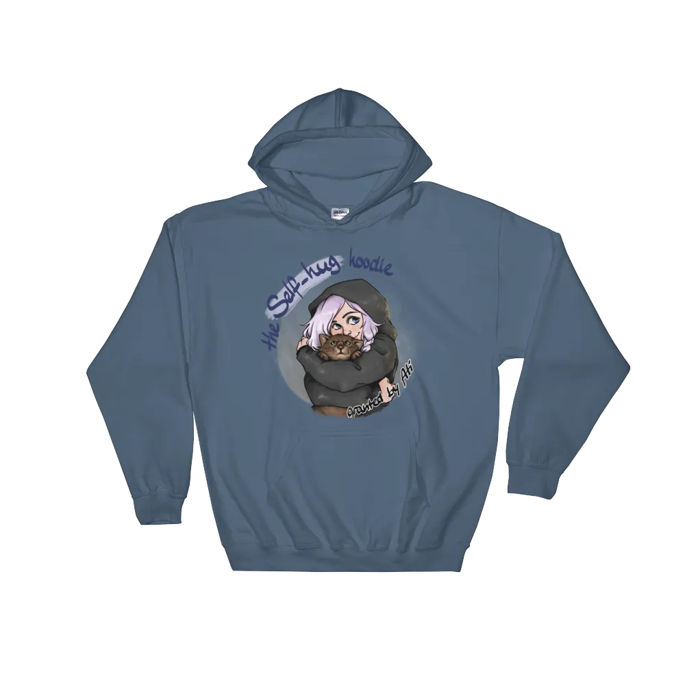 Self-Hug Hoodie - Atirel