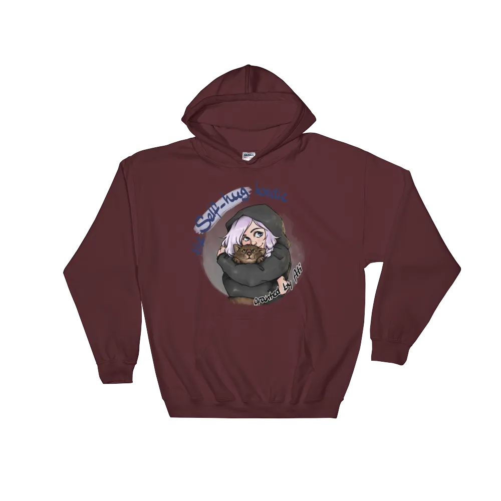 Self-Hug Hoodie - Atirel