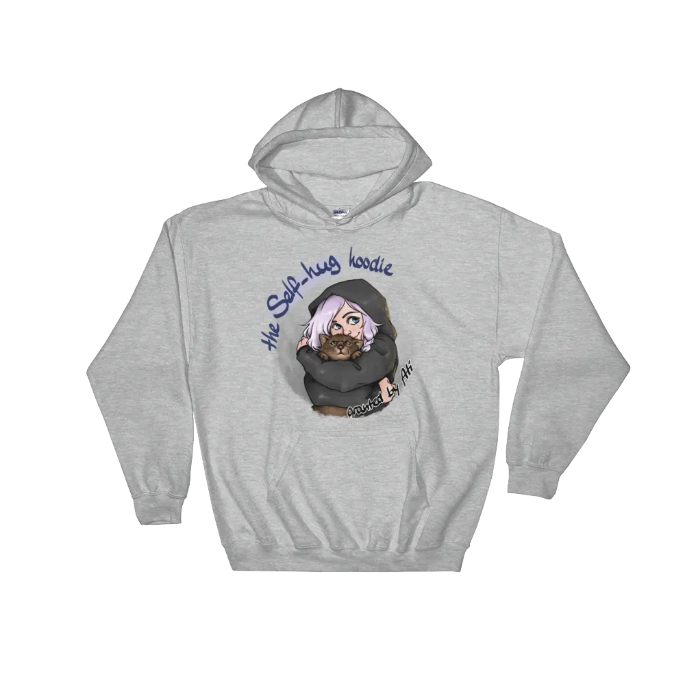 Self-Hug Hoodie - Atirel