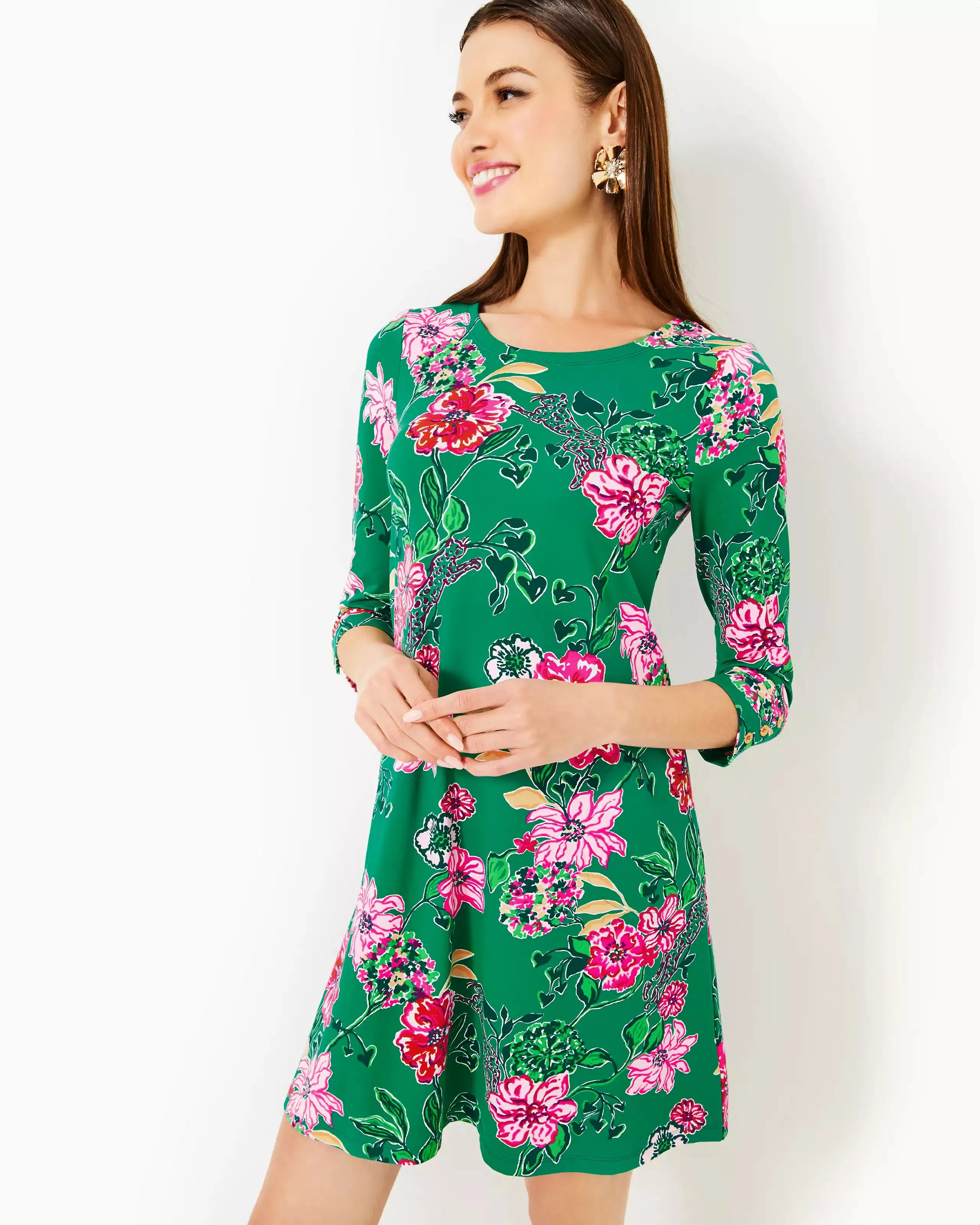 Solia Chilly Lilly UPF 50  Dress (Safari Sanctuary)