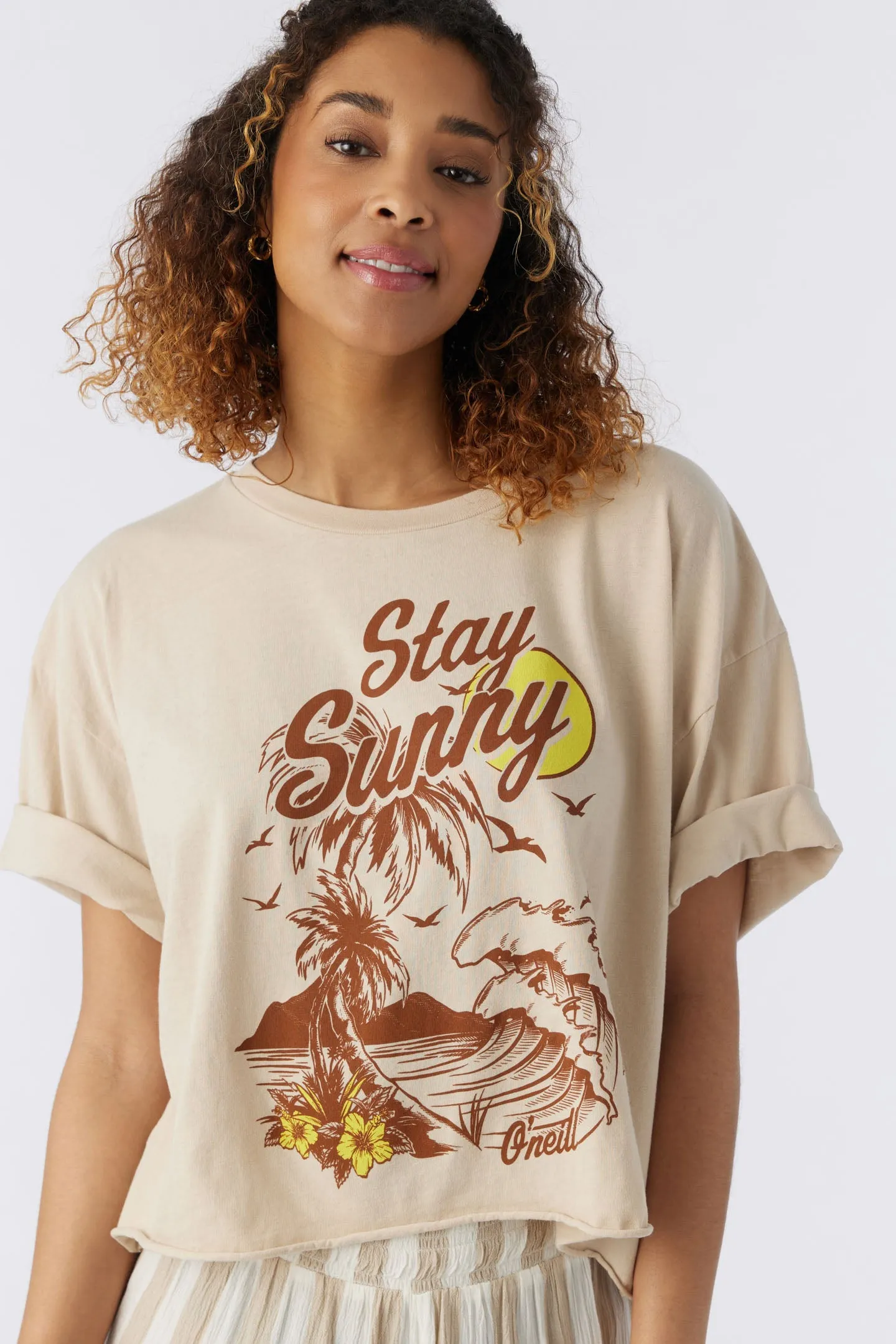 STAY SUNNY TEE