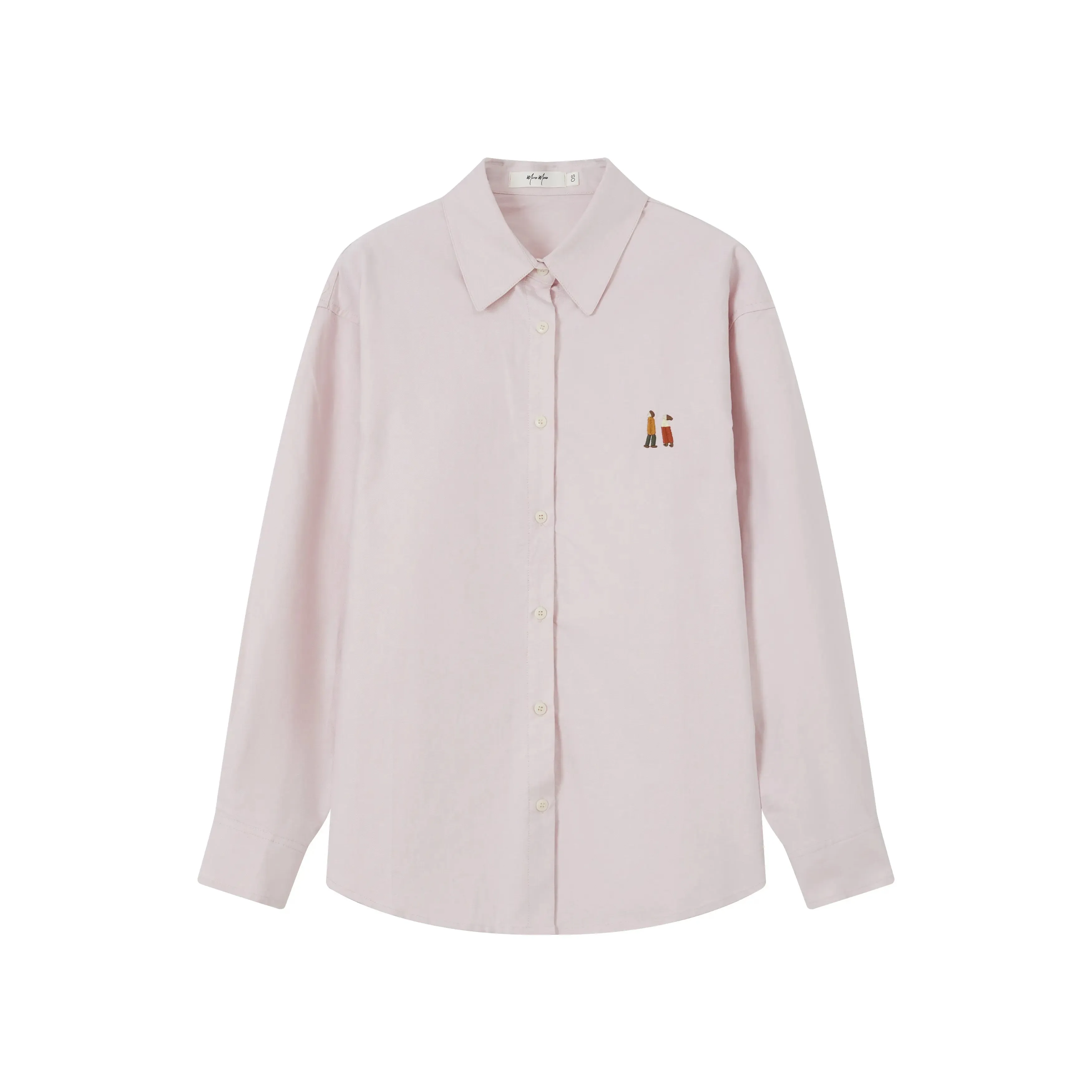 T3263 Embroidery Shirt