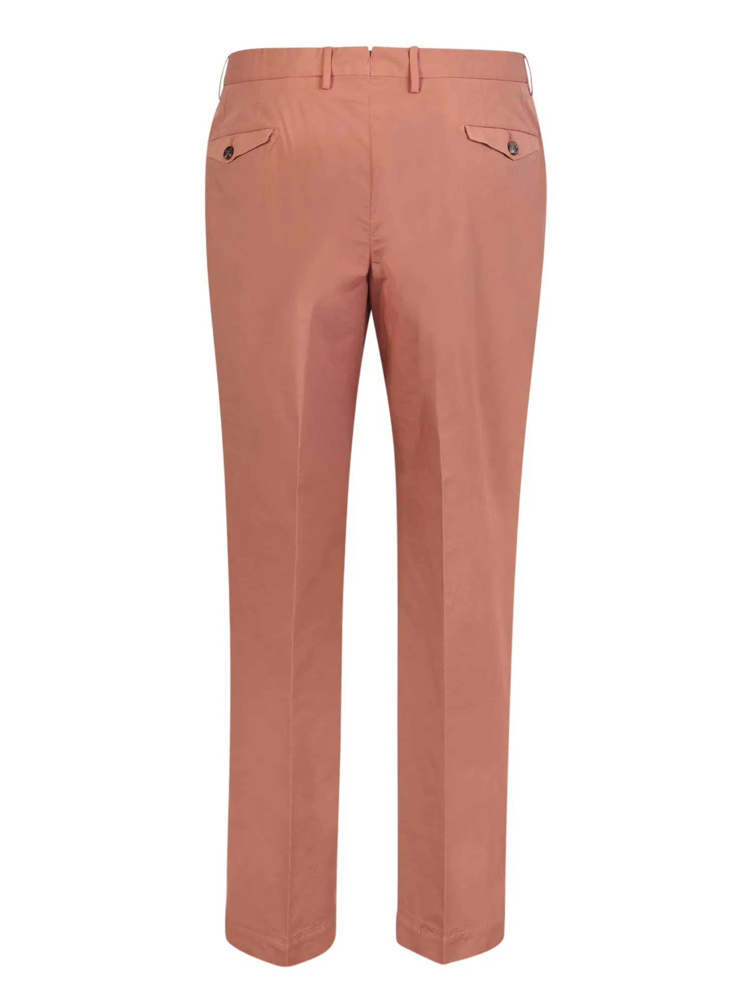 Tailored dark pink trousers