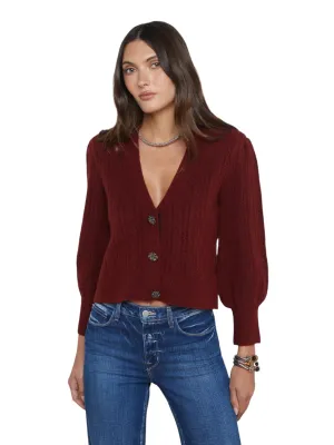 Talulla Cardigan - Syrah