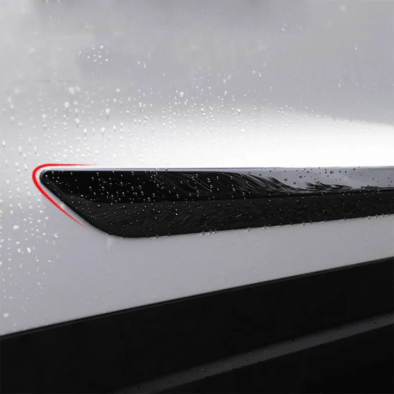 TAPTES® Door Skirt Anti-Collision Trim Decorative Kit for Tesla Model X 2016-2023 2024