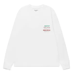 TEE THAI HOUSE LONG SLEEVE TEE