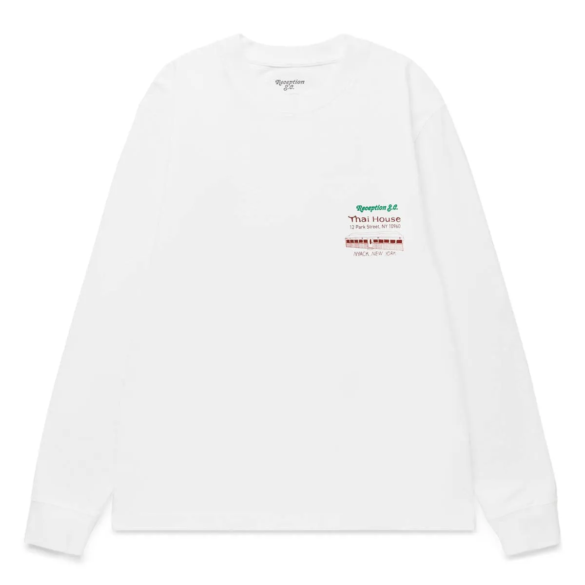 TEE THAI HOUSE LONG SLEEVE TEE