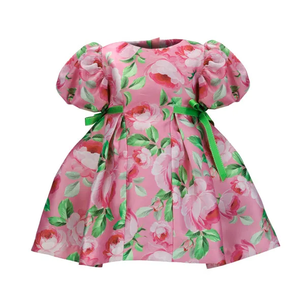 UGEKWU DRESS WITH HAIRBOW