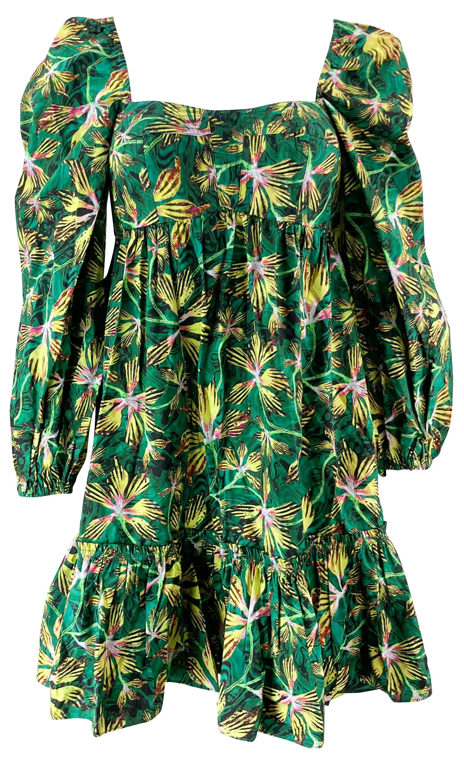 Ulla Johnson Alita Dress in Tigerlily