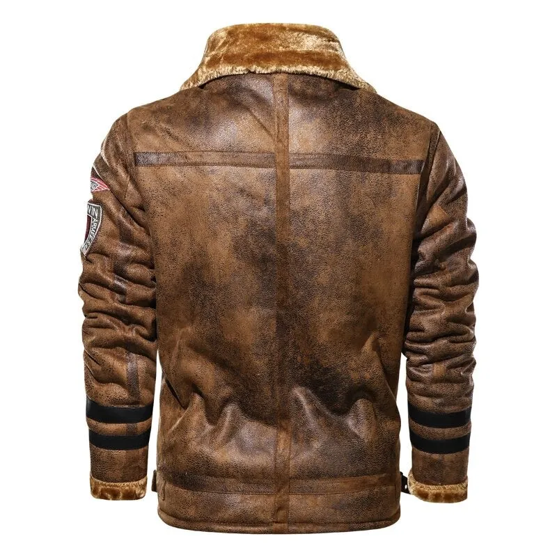 Winter Classic Leather Jacket