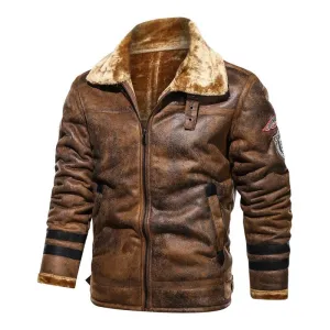 Winter Classic Leather Jacket