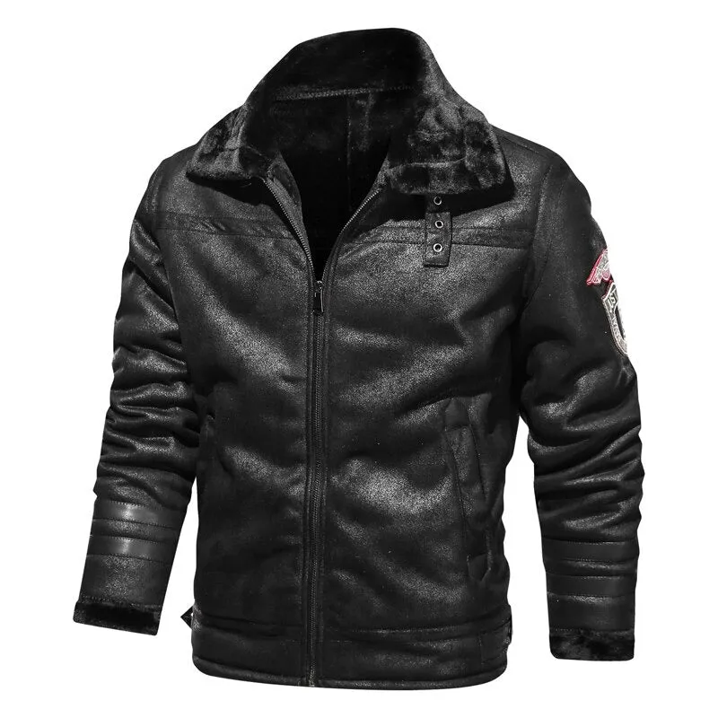 Winter Classic Leather Jacket