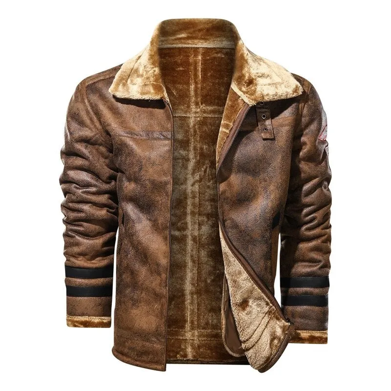 Winter Classic Leather Jacket