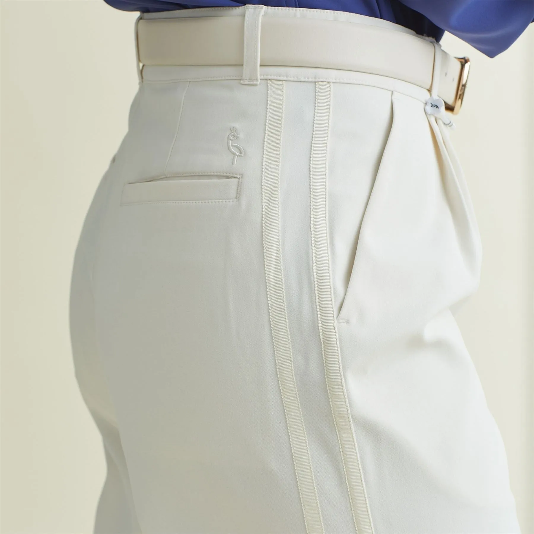 Womens Asti Trousers Cream - AW24