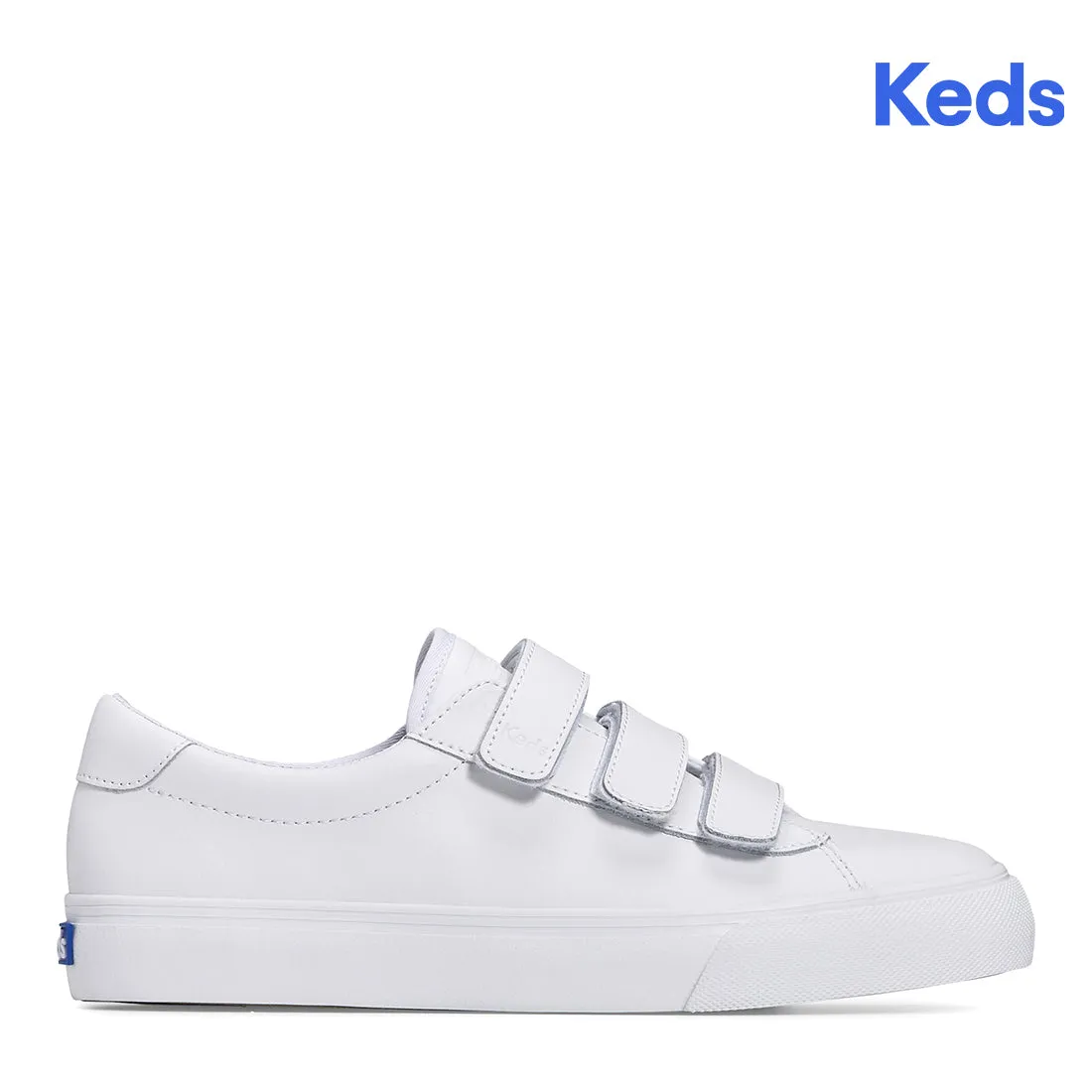 Women's Jump Kick V Leather Sneaker White (WH67865)