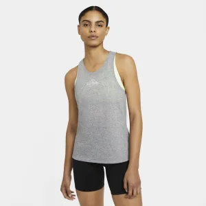 Womens Nike Trail City Sleek Tank