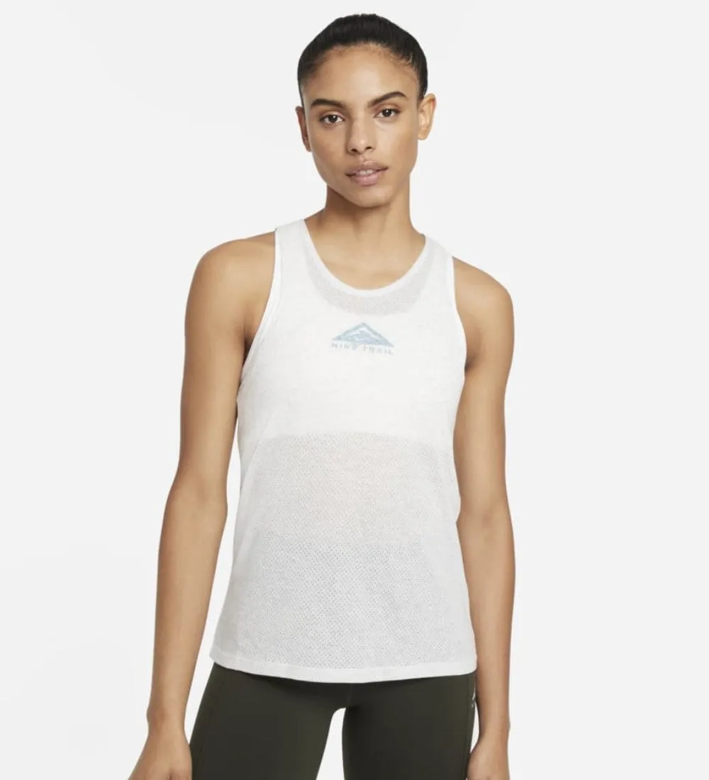 Womens Nike Trail City Sleek Tank