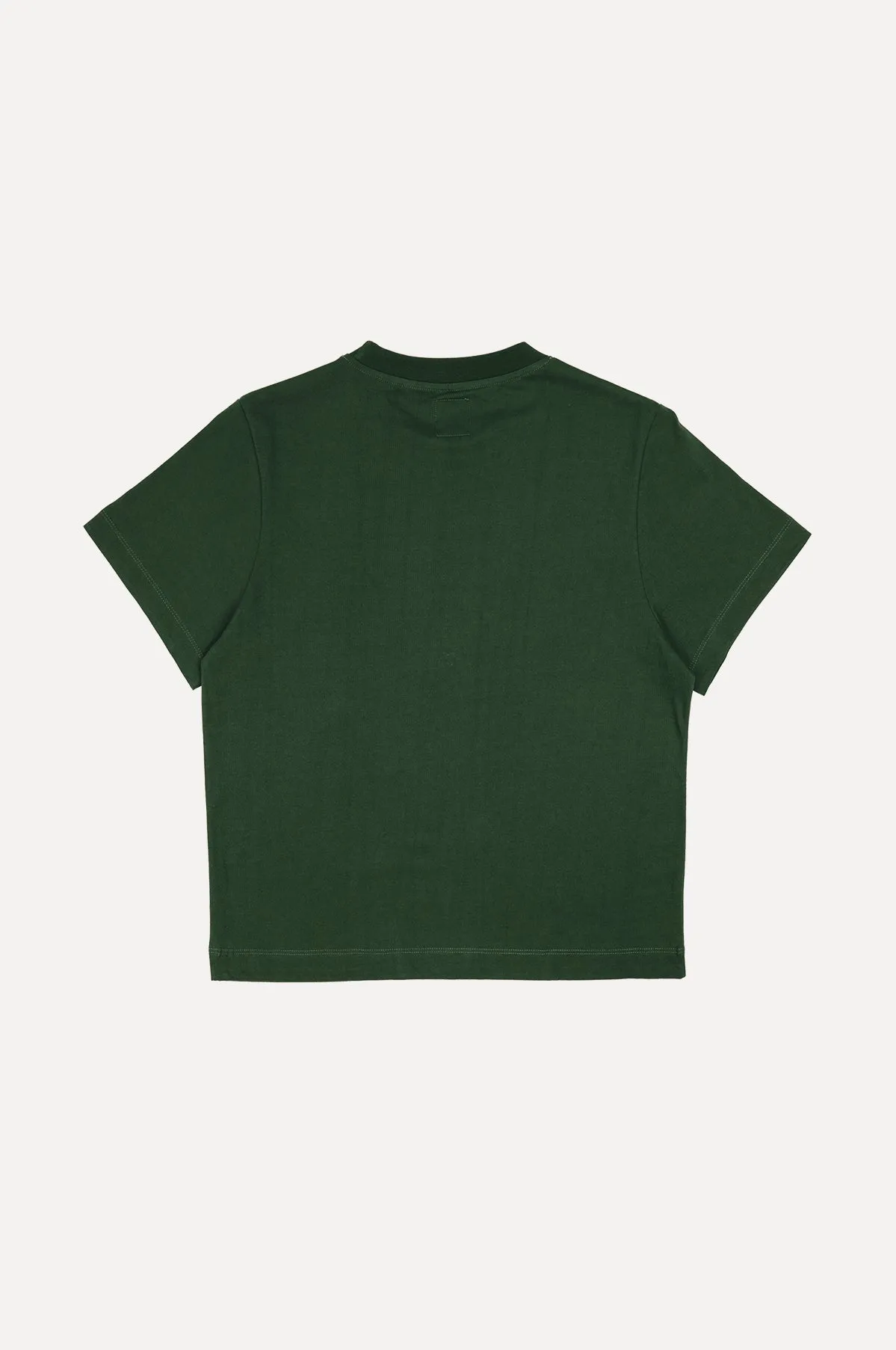 Women's Organic Essential T-Shirt Kombu Green