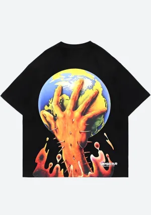 World Has Changed Graphic Tee