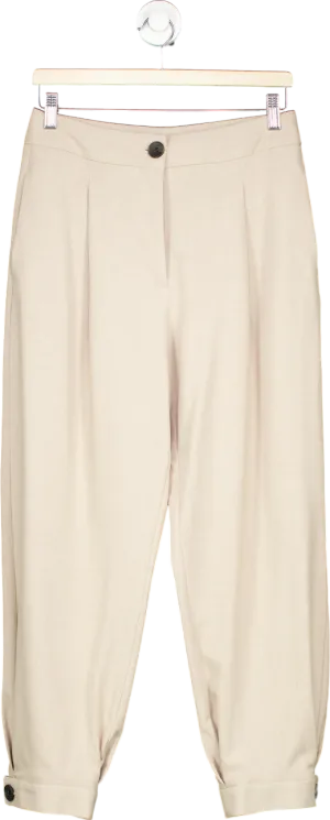 Zara Beige Trousers EUR S